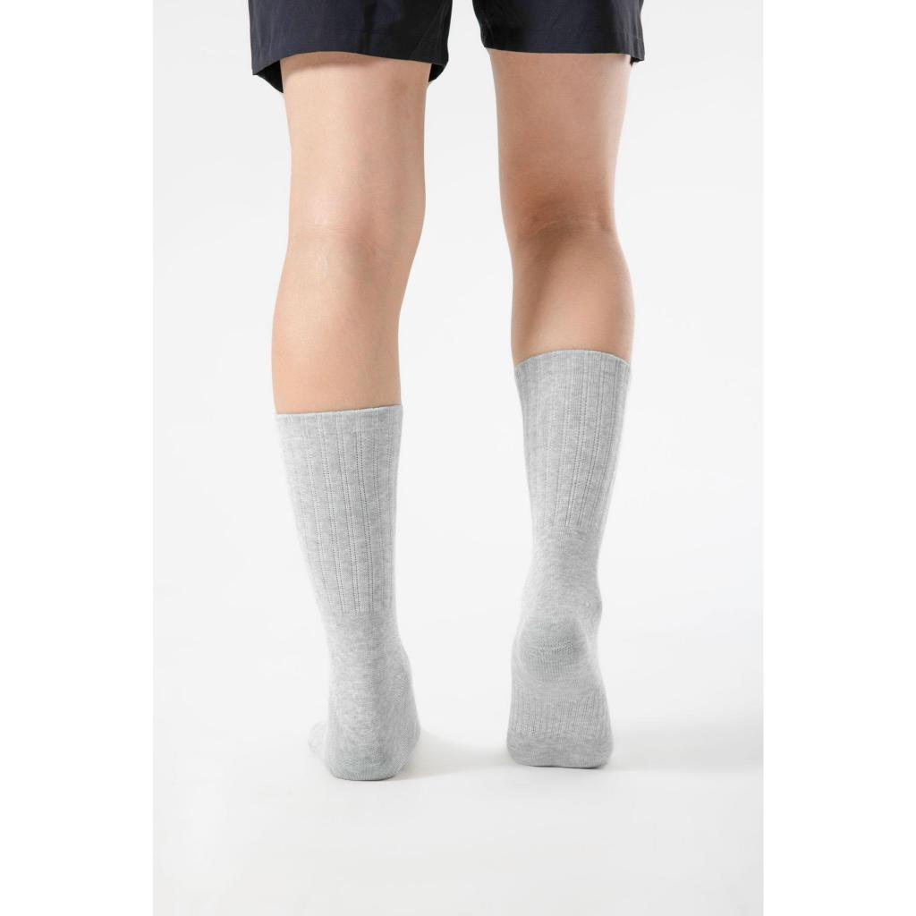 [MUA 2 GIẢM 5%]Combo 2 Tất thể thao active cổ dài thấm hút tốt Coolmate
