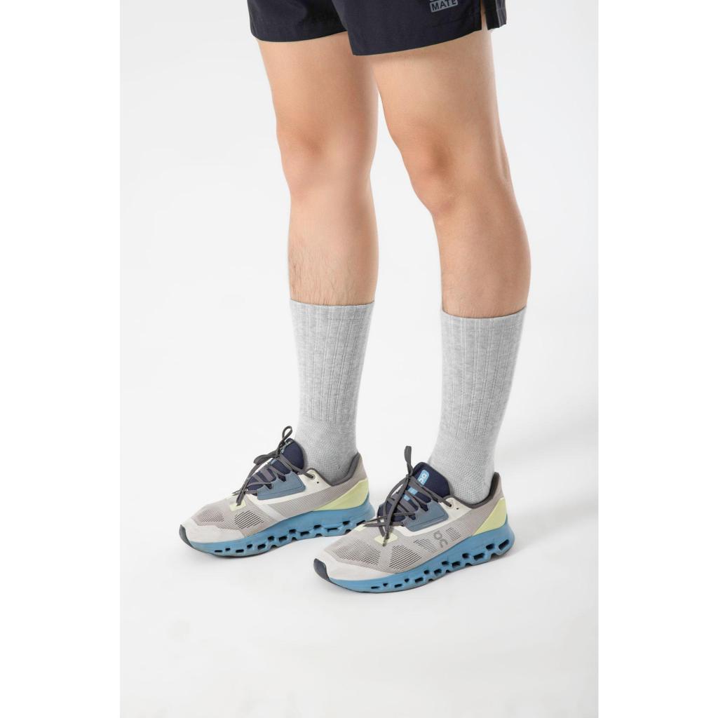 [MUA 2 GIẢM 5%]Combo 2 Tất thể thao active cổ dài thấm hút tốt Coolmate