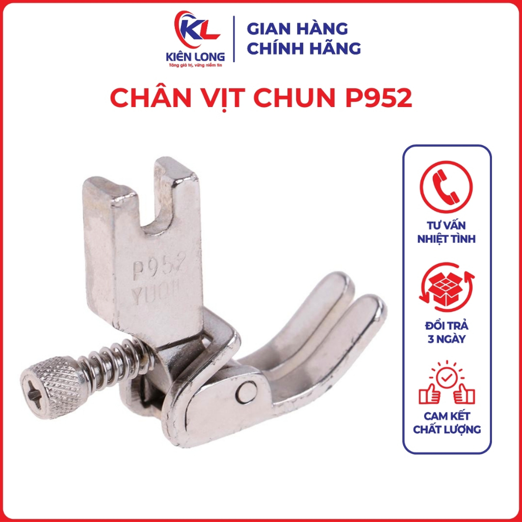 Chân Vịt Chun P952 Susei Nhật Bản – Nhún Chun Tạo Độ Co Cho Máy May Công Nghiệp