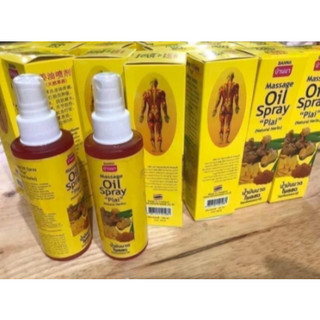 Dầu xoa bóp dạng xịt Banna Spray oil 85ml  Thái Lan - SHOP DẦU DOKRAK