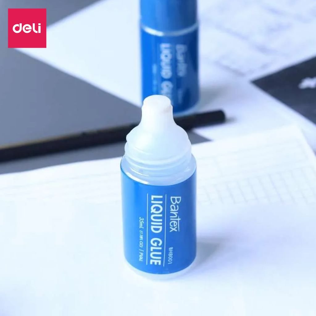 Hồ Nước Deli 35ml Keo Dán Giấy Siêu Dính Nhỏ Gọn Tiện Lợi Trang Trí Thủ Công Đồ Dùng Văn Phòng Phẩm