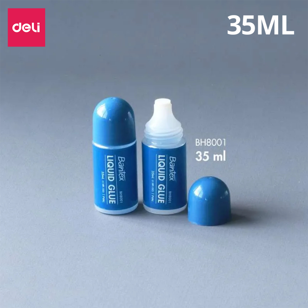 Hồ Nước Deli 35ml Keo Dán Giấy Siêu Dính Nhỏ Gọn Tiện Lợi Trang Trí Thủ Công Đồ Dùng Văn Phòng Phẩm