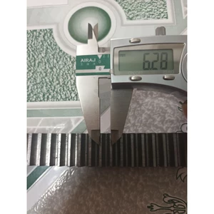 Thanh răng,bánh răng M2:20*20*1000MM,bước răng 6,28mm,chiều cao răng 4,5mm tiêu chuẩn và bánh răng ăn khớp8