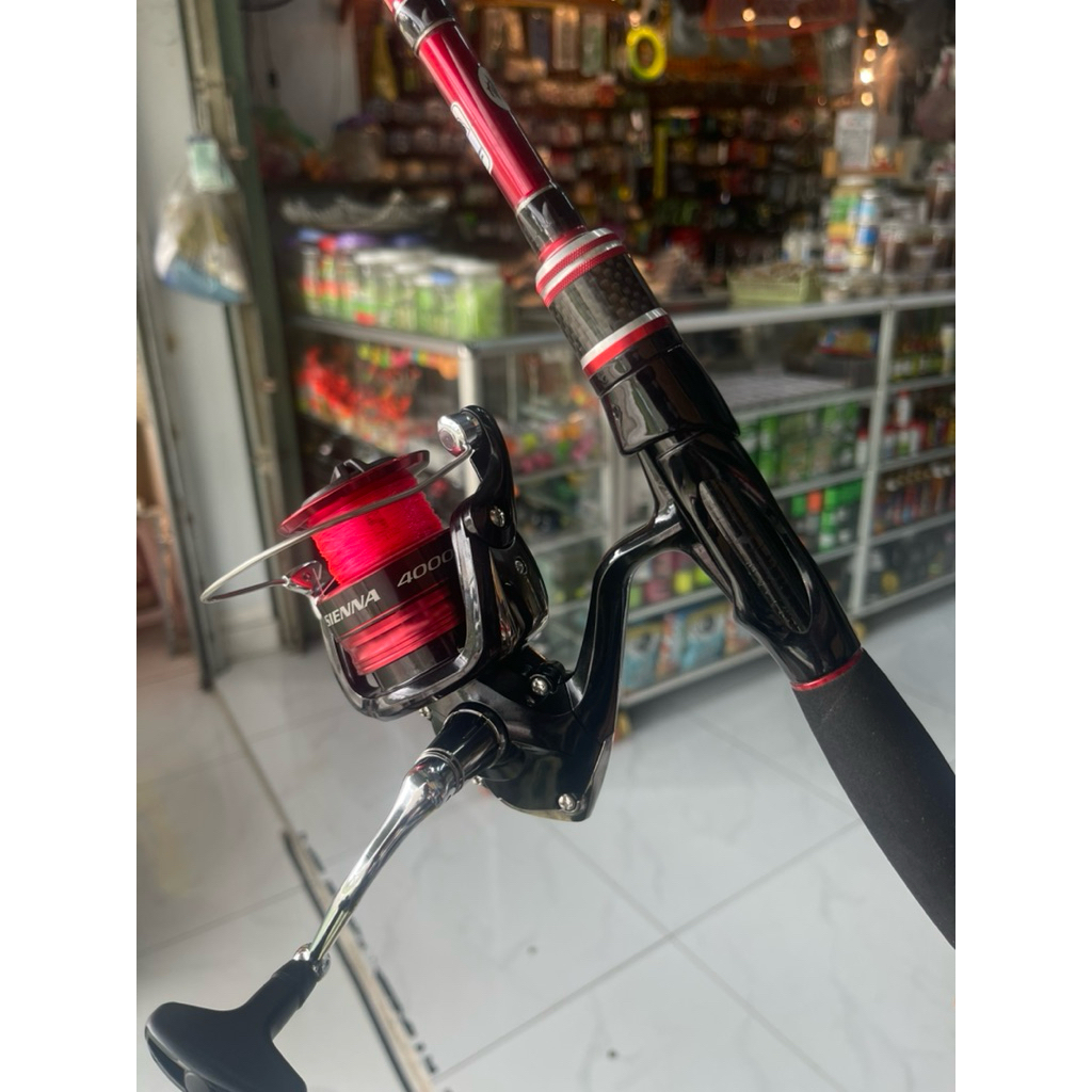 máy câu shimano sienna 4000 rd SN4000RD — Ted's Sports Center Although it does not have the technology of the most expensive Shimano models Shimano Sienna 4000 RE |