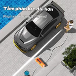 máy rửa xe cao áp 4000W Máy xịt rửa gia đình tặng bình bọt tuyết Vệ sinh xe máy, ô tô, sân vườn và phòng ốc — ảnh 3