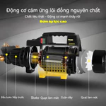máy rửa xe cao áp 4000W Máy xịt rửa gia đình tặng bình bọt tuyết Vệ sinh xe máy, ô tô, sân vườn và phòng ốc — ảnh 6