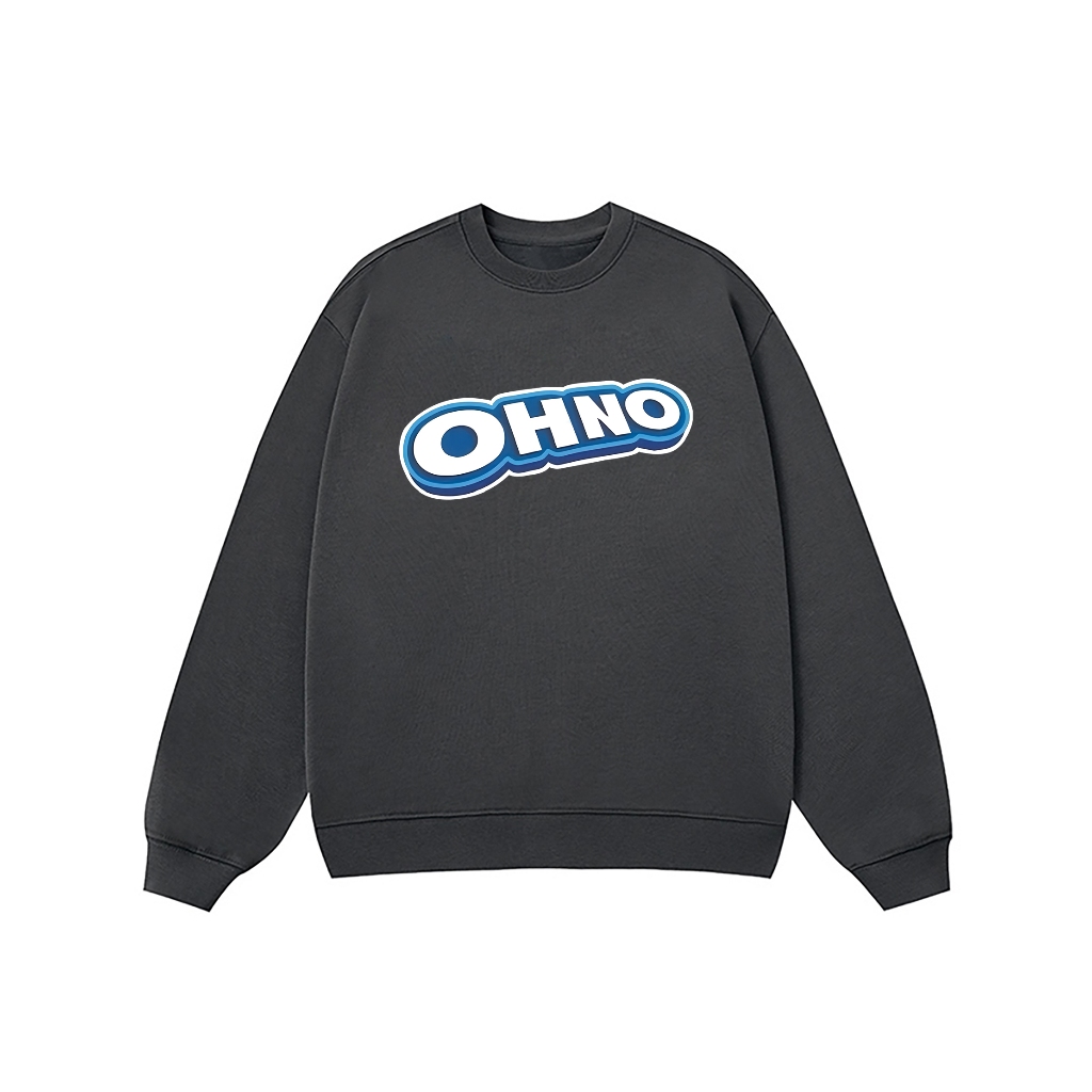 Áo Vớ Vẩn Vui Tươi REDLABEL Áo Sweater OHNO Áo Sweatshirt Nỉ Oversize Nam Nữ SWT2