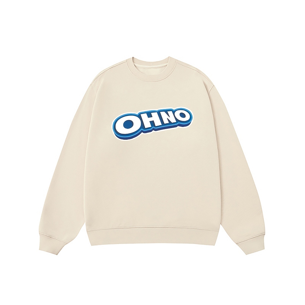 Áo Vớ Vẩn Vui Tươi REDLABEL Áo Sweater OHNO Áo Sweatshirt Nỉ Oversize Nam Nữ SWT2