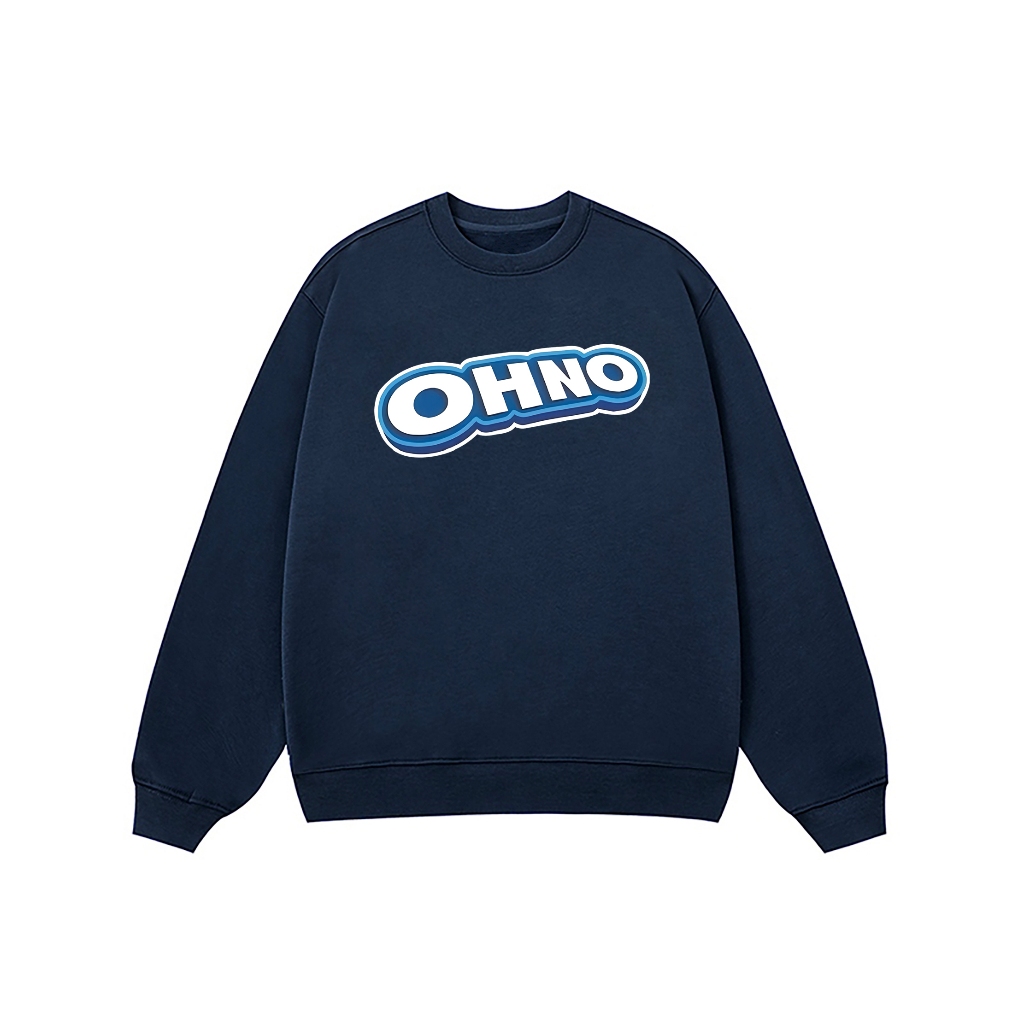 Áo Vớ Vẩn Vui Tươi REDLABEL Áo Sweater OHNO Áo Sweatshirt Nỉ Oversize Nam Nữ SWT2