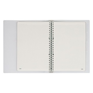 KLONG - Sổ kẹp còng nhựa B5 BINDER FILE ruột CARO Giấy dày 100gsm / 120gsm MS: 528 🌻🐻 BUJO, quà tặng học sinh sinh viên