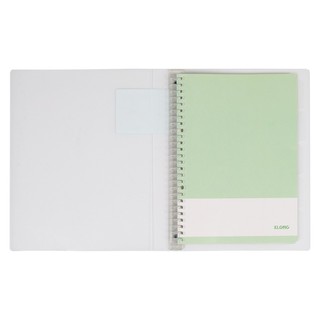 KLONG - Sổ kẹp còng nhựa B5 BINDER FILE ruột CARO Giấy dày 100gsm / 120gsm MS: 528 🌻🐻 BUJO, quà tặng học sinh sinh viên