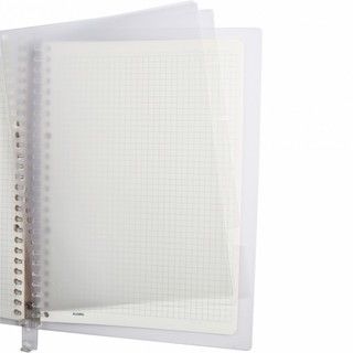 KLONG - Sổ kẹp còng nhựa B5 BINDER FILE ruột CARO Giấy dày 100gsm / 120gsm MS: 528 🌻🐻 BUJO, quà tặng học sinh sinh viên