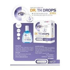 Dung dịch dưỡng mắt DR. TH Drops Eyes hôp 1 lọ 15ml
