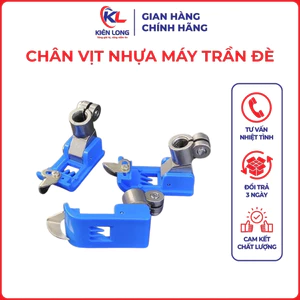 Chân Vịt Nhựa Cổ Sắt 5.6mm - Máy Trần Đè Công Nghiệp Kansai, Siruba