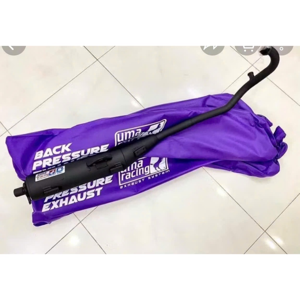 pô Uma Racing V3 dành cho các dòng xe Exciter150,winner | Shopee Việt Nam