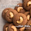 Cookies Hạnh Nhân Nguyên Cám 4 Vị Choco, Matcha, Cranberry, Cafe - Cookie Ăn Vặt Chuẩn Healthy HeBekery