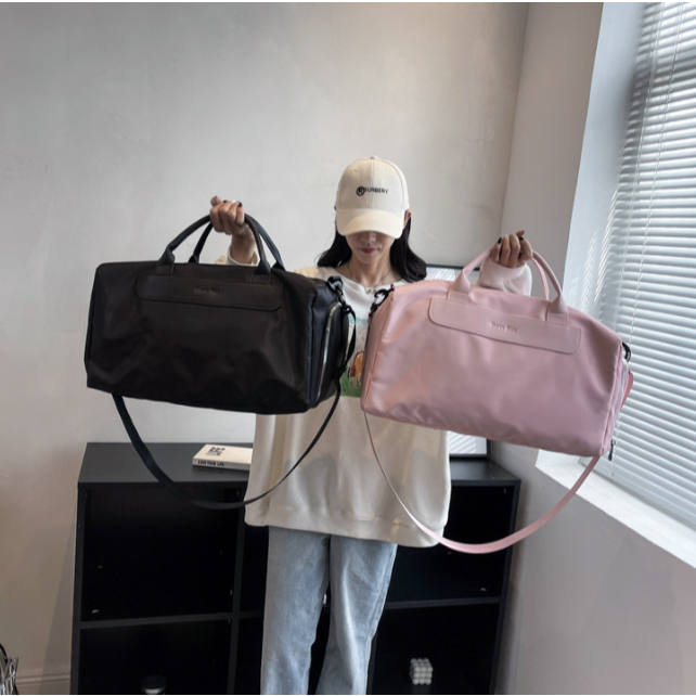 TÚI DU LỊCH THỂ THAO ĐỰNG ĐỒ GYM NAM NỮ VẢI CHỐNG NƯỚC, DÂY ĐEO VAI TIỆN LỢI T51