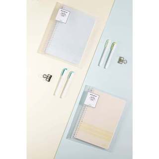 KLONG - Sổ Chấm DOT Kẹp Còng Nhựa B5 40 Tờ 120/76; MS: 545 ♥ Binder File ♥ Có lẻ Còng và lẻ Giấy tùy bạn lựa chọn ♥
