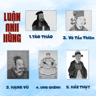 Sách Luận Anh Hùng - Tái Bản 2024