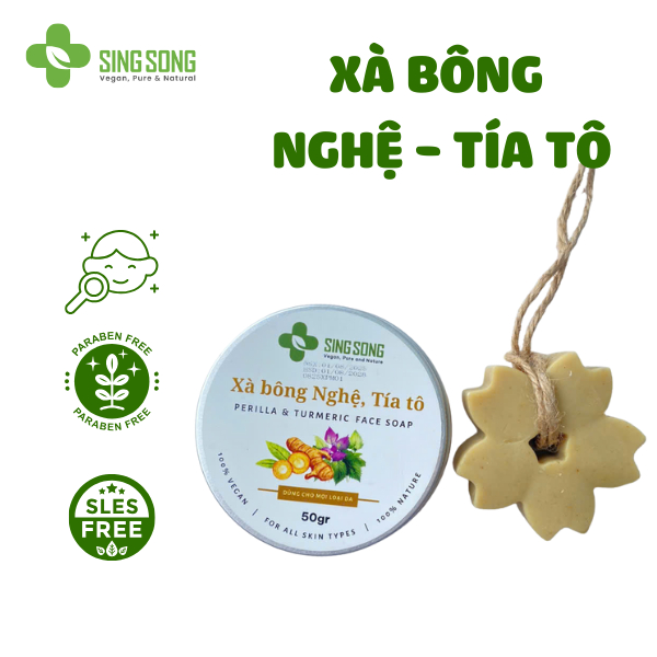 Xà phòng Rửa Mặt Tía Tô, Nghệ SingSong