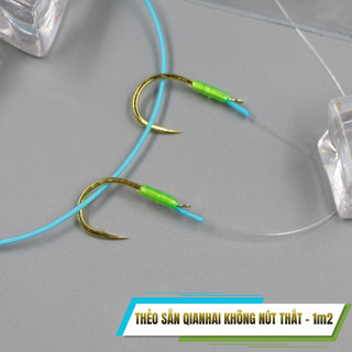 THẺO SẴN QIANHAI KHÔNG NÚT THẮT - KHÔNG CHÌ - ĐÀI CÂU THÍCH