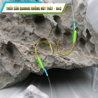 THẺO SẴN QIANHAI KHÔNG NÚT THẮT - KHÔNG CHÌ - ĐÀI CÂU THÍCH
