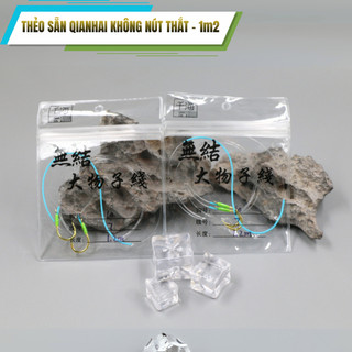 THẺO SẴN QIANHAI KHÔNG NÚT THẮT - KHÔNG CHÌ - ĐÀI CÂU THÍCH