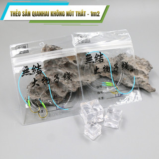 THẺO SẴN QIANHAI KHÔNG NÚT THẮT - KHÔNG CHÌ - ĐÀI CÂU THÍCH