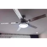[QT015] – Quạt Trần Đèn Hiện Đại 5 Cánh 132cm, Động Cơ DC Êm Ái, Đèn LED 3 Màu Có Kèm Theo Remote — ảnh 7