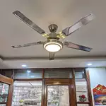 [QT015] – Quạt Trần Đèn Hiện Đại 5 Cánh 132cm, Động Cơ DC Êm Ái, Đèn LED 3 Màu Có Kèm Theo Remote — ảnh 3