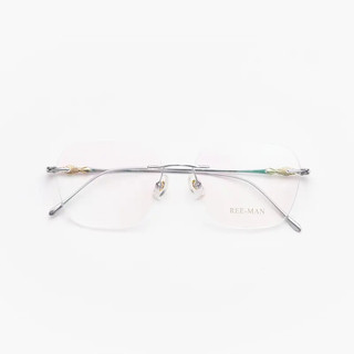 Gọng Kính Cận Khoan Dáng Đa Giác 68165 Eye Plus Gọng Titanium Mảnh Nhẹ Thời Trang Cho Cả Nam Nữ