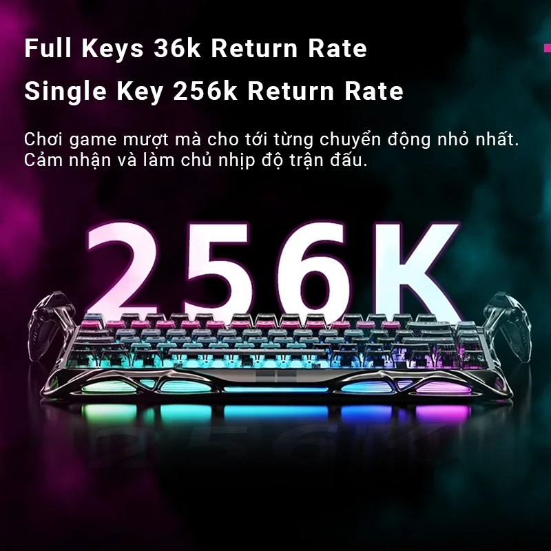 [Gravastar V75 Series] Bàn phím cơ gaming HE Gravastar V75 - Switch từ tính-Rapid Trigger 0.005 mm | BigBuy360 - bigbuy360.vn