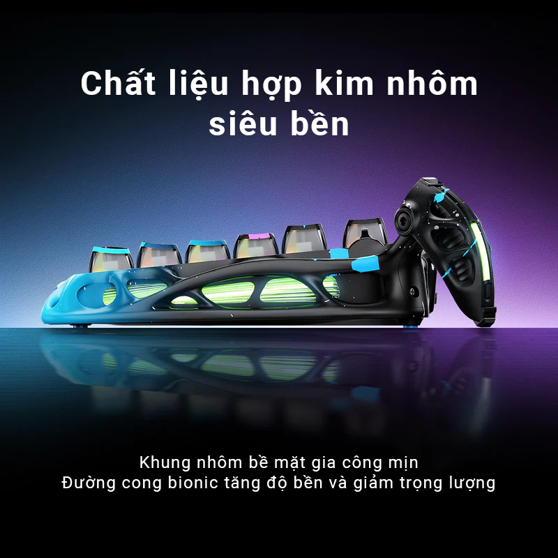 [Gravastar V75 Series] Bàn phím cơ gaming HE Gravastar V75 - Switch từ tính-Rapid Trigger 0.005 mm | BigBuy360 - bigbuy360.vn