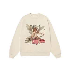 Áo Vớ Vẩn Vui Tươi REDLABEL Áo Sweater LỚP YOU Áo Sweatshirt Nỉ Oversize Nam Nữ SWT7