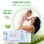 khăn Uớt Cao Cấp Không Mùi QT Baby Care gói to, tờ lớn, không paraben, an toàn cho trẻ sơ sinh