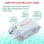 khăn Uớt Cao Cấp Không Mùi QT Baby Care gói to, tờ lớn, không paraben, an toàn cho trẻ sơ sinh