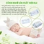 khăn Uớt Cao Cấp Không Mùi QT Baby Care gói to, tờ lớn, không paraben, an toàn cho trẻ sơ sinh