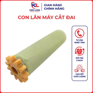 Con Lăn Máy Cắt Đai, Cắt Nhám - Tặng Kèm Bánh Răng