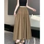 Quần ống rộng giả váy KATINA STORE dài, form suông thời trang công sở dạo phố cao cấp, che khuyết điểm đôi chân