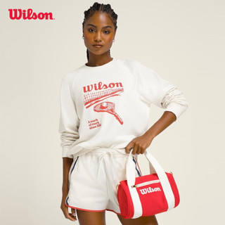 Wilson Classic Crew Áo Nỉ Thể Thao Nữ WW00562531