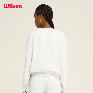 Wilson Classic Crew Áo Nỉ Thể Thao Nữ WW00562531