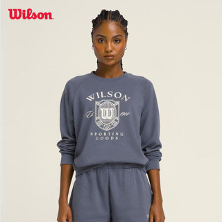 Wilson Classic Crew Áo Nỉ Thể Thao Nữ WW00562531