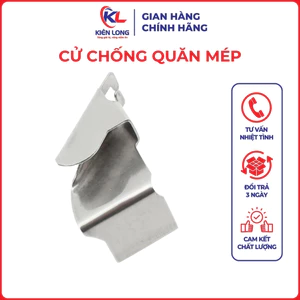 Cữ Chống Quăn Mép Vải - Phụ Kiện Máy Vắt Sổ Công Nghiệp Loại Nhỏ