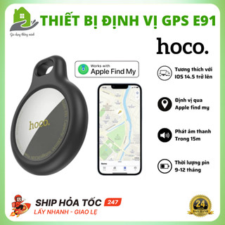 Thiết Bị Định Vị GPS E91 Tìm Và Theo Dõi Mọi Nơi, Thời Lượng Pin Lớn, Dành Cho IOS, BH 2 Năm