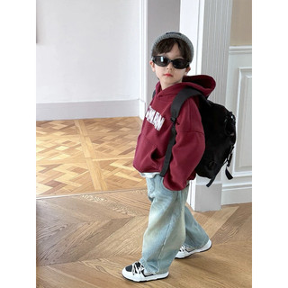 Quần jean Suông cho bé Batala kids (KQJ05) , quần bò dài ống đứng bé trai bé gái sành điệu xịn xò thu đông 2024