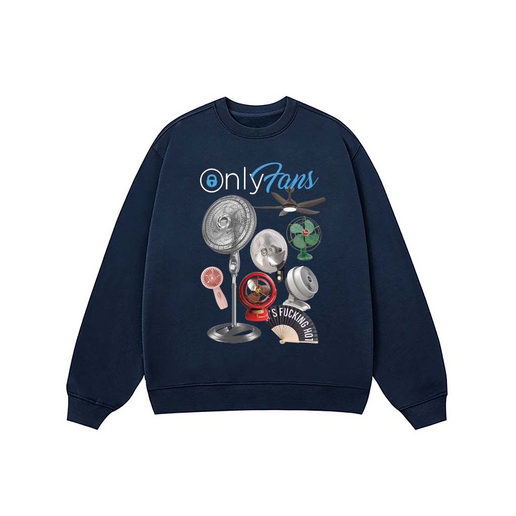Áo Vớ Vẩn Vui Tươi REDLABEL Áo Sweater ONLY FANS Áo Sweatshirt Nỉ Oversize Nam Nữ SWT12