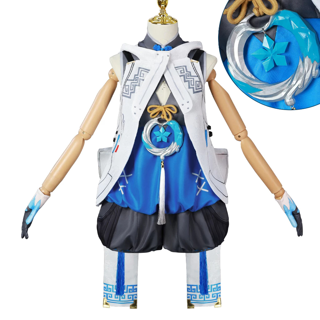 Game Wuthering Waves Cosplay Youhu Cosplay Costume Suits Dress Wig ...