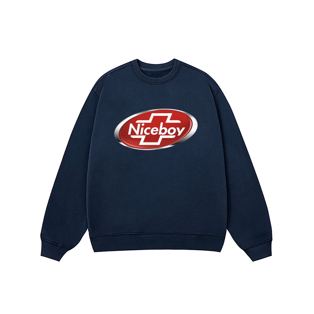 Áo Vớ Vẩn Vui Tươi REDLABEL Áo Sweater NICE BOY Áo Sweatshirt Nỉ Oversize Nam Nữ SWT15