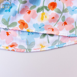 Váy Lanh bé gái, Đầm Lanh bé gái cánh tiên dáng BabyDoll ChuChoaKids [VBC33]