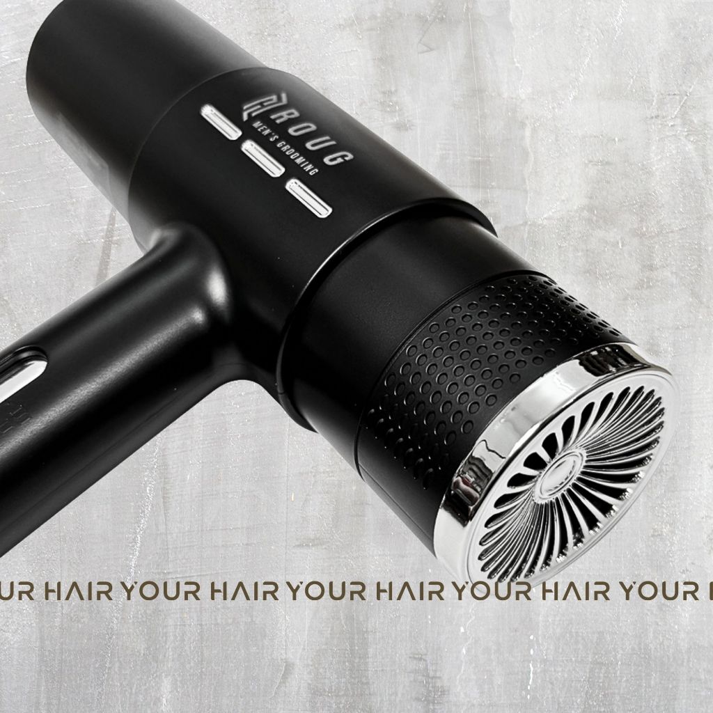 [BẢO HÀNH 4 THÁNG] Máy sấy tóc Roug công suất 1200w Công nghệ Ion âm - Có sẵn tụ gió - 2 chiều nóng lạnh